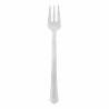 Mini fourchette plastique PS transparente Par 100 unités L: 11 cm x P: 1 g