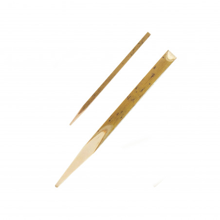 Pique bambou "Kuromoji" Par 100 unités H: 6 cm x P: 0,2 g