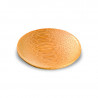 Mini assiette ronde bambou "Ping" Par 24 unités L: 6 cm x H: 1 cm x P: 6,7 g