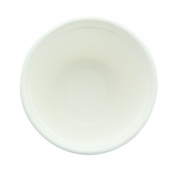 Gobelet pulpe blanc Par 50 unités L: 11,6 cm x l: 7 cm x H: 6,3 cm x P: 9 g