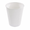 Gobelet pulpe blanc Par 50 unités L: 8 cm x l: 8 cm x H: 9 cm x P: 8 g