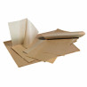 Papier Alimentaire Brun Ingraissable (10Kg) Par 1 unité L: 30 cm l: 40 cm H: 12 cm