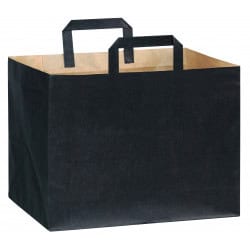 Sac cabas Traiteur Noir