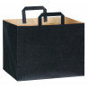 Sac cabas Traiteur Noir