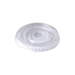 Couvercle Pet Transparent Plat Par 50 unités L: 9,5 cm