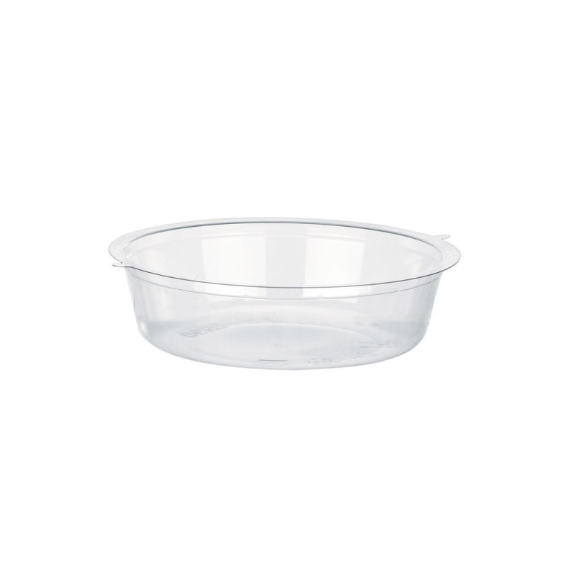 Insert plastique PET transparent rond pour 7 macarons avec fermeture  clipsable H20mm