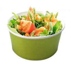 Emballage pour salade verte de contenance 750 ml