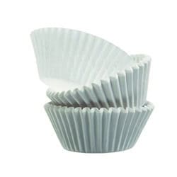 Caissette Papier De Cuisson Ronde Blanche Ingraissable Par 1000 unités L: 2,8 cm H: 2 cm