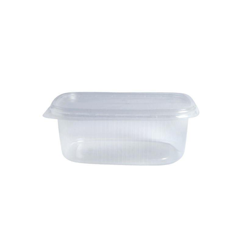 Boite Plastique Pp Rectangulaire Transparente Par 1000 unités L: 11 cm l: 8 cm H: 5 cm