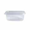 Boite Plastique Pp Rectangulaire Transparente Par 1000 unités L: 11 cm l: 8 cm H: 5 cm
