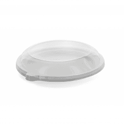 Couvercle Pet Transparent Par 100 unités L: 17,6 cm l: 17,6 cm H: 2,5 cm