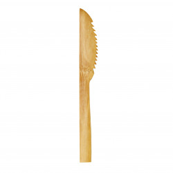 Couteau En Bambou Par 100 unités L: 16 cm