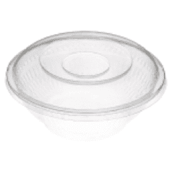 Couvercle Plastique Transparent Dôme Par 50 unités L: 16,5 cm H: 2 cm