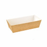 Moule De Cuisson Carton Microflute Rectangulaire Par 270 unités L: 20,6 cm l: 9,6 cm H: 5,5 cm
