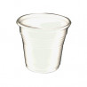 Gobelet plastique blanc pour café expresso