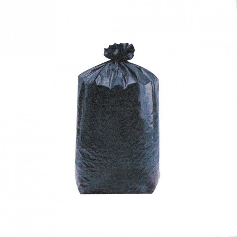 1/5/100/200 Résistant Noir Sacs Poubelles Fort Épais Ordures Sacs Bin  Doublures