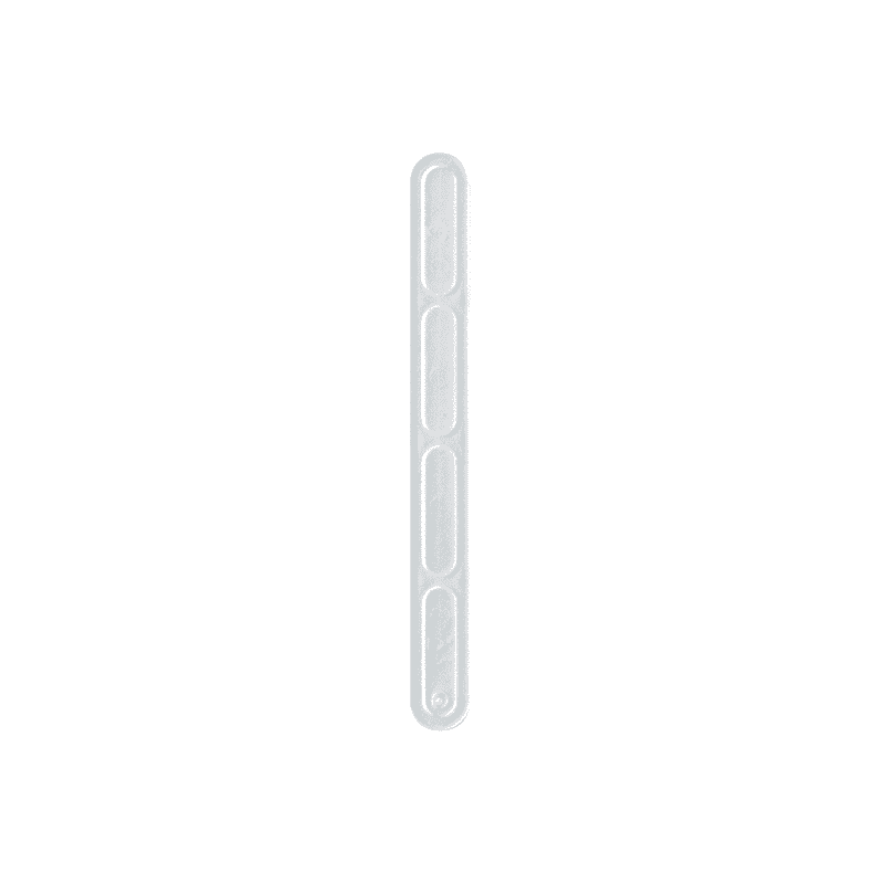 Spatule Plastique Ps Transparente Pour Distribution Automatique Par 100 unités L: 9 cm