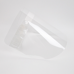 Masque Visière Pet Par 10 unités L: 39,8 cm l: 27 cm