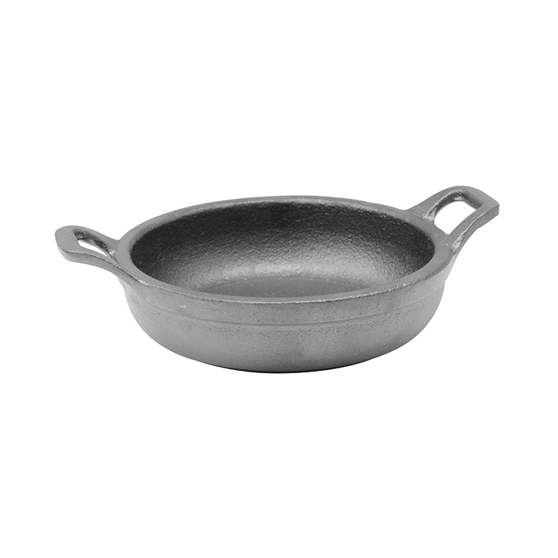 Plat Rond Fonte Par 6 unités l: 12,7 cm H: 3,2 cm
