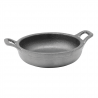 Plat Rond Fonte Par 6 unités l: 12,7 cm H: 3,2 cm