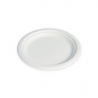 Assiette Pulpe Ronde Blanche Par 6 unités L: 16 cm l: 16 cm H: 1 cm