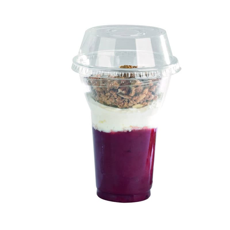 Combo Gobelet smoothie et couvercle 360 ml