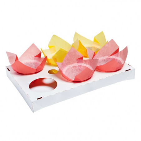 Moule de cuisson papier 19,9 x 7,3 x 6,5 cm