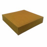 Boîte pâtissière carton kraft brun X 50 unités