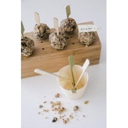 Mini verrine en bois 4,5 cm