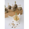 Mini verrine en bois 4,5 cm