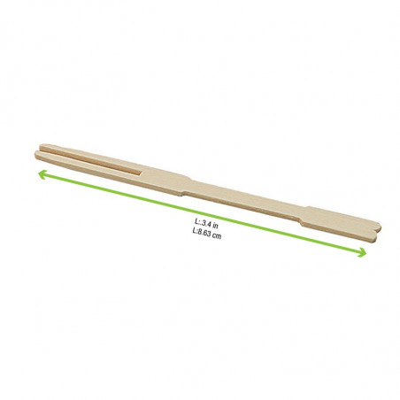 Pique fourchette en bambou