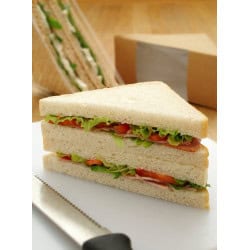 Triangle double sandwich en kraft