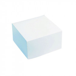 Boîte pâtissière carton blanche x 50 unités