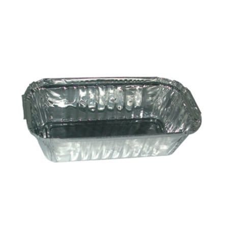 Barquette aluminium rectangulaire 670ml x 50 unités Barquette aluminium rectangulaire 670ml x 50 unités