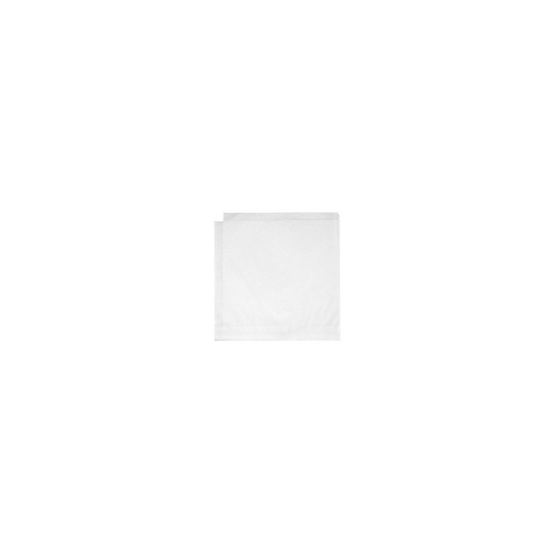 Sac blanc ingraissable pocket sans impression 13 x 13 cm - 1000 unités
