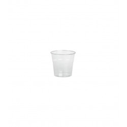 360ml Gobelets en plastique transparents jetables avec couvercles plats -  Transparent - Cdiscount Maison