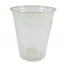 Pot dessert RPET transparent 420 ml Diam:9,2 cm 9,2x6x11 cm x 50 unités