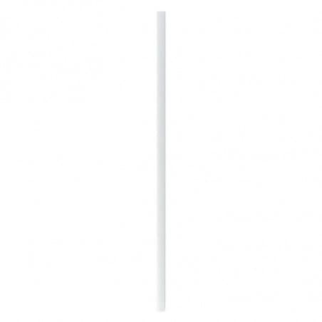 Chalumeau papier blanc emballé individuellement 0,6x0,6x26 cm x 500 unités Chalumeau papier blanc emballé individuellement 0,6x0,6x26 cm x 500 unités