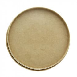 Saladier rond en carton kraft "Buckaty" 750 ml Diam: 14,2 cm 14,5x12,5x6,8 cm x 50 unités