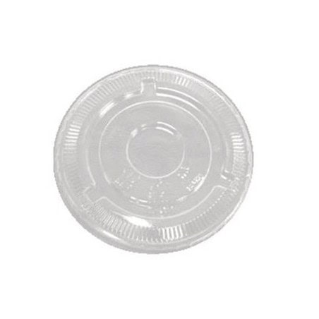 Couvercle plastique transparent sans trou Couvercle plastique transparent sans trou