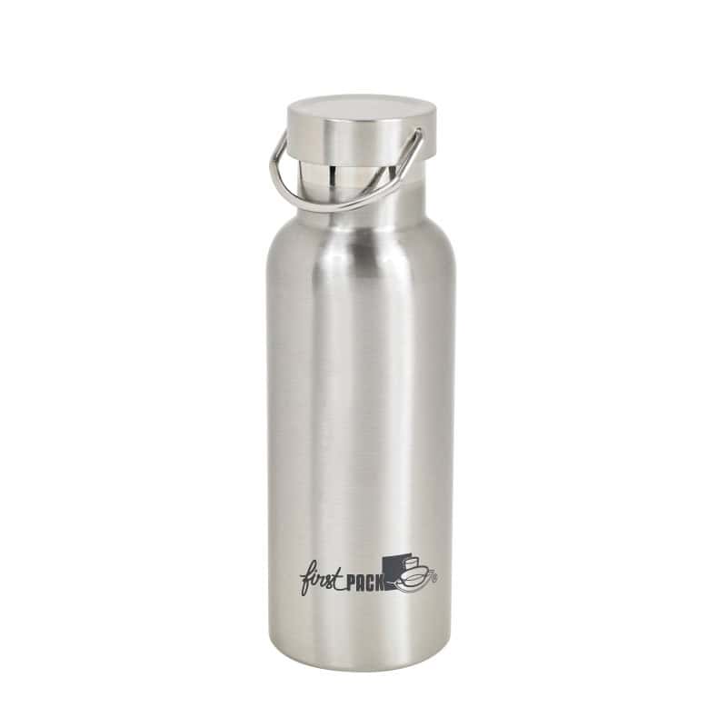 Noxbottle bouteille Ã  eau inox double paroi isotherme avec bouchon 500ml x12pcs