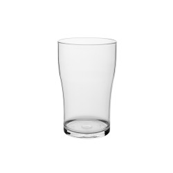 Verre a biere cupoly reutilisable transparent 640ml x18pcs