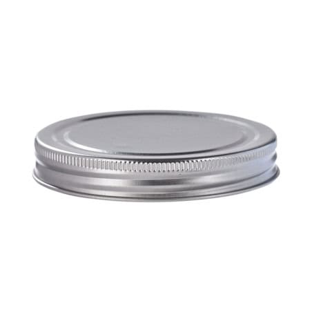 Couvercle aluminium 89mm pour deli jar 500/750/1000ml  x80pcs Couvercle aluminium 89mm pour deli jar 500/750/1000ml  x80pcs