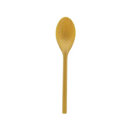 Cuillere reutilisable bois composite 180mm x50pcs Cuillere reutilisable bois composite 180mm x50pcs