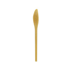 Couteau reutilisable bois composite 180 mm - x50pcs
