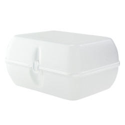 Boite burger reutilisable 160x130x90 mm x24 pcs