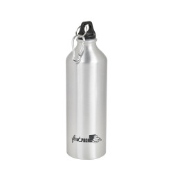 Noxbottle bouteille Ã  eau aluminium avec bouchon mousqueton 750ml x24pcs