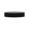 Couvercle noir pp 89mm pour deli jar 500/750/1000mlÂ Â x80pcs
