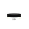 Couvercle noir pp 89mm pour deli jar 500/750/1000mlÂ Â x80pcs