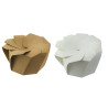 Boite Carton Kraft Refermable Pliage Origami x100Pcs